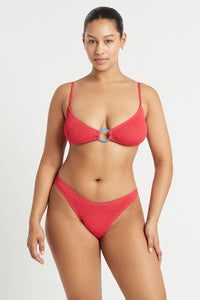 Sign Brief - Guava Eco - Bond Eye - Splash Swimwear  - bikini bottoms, bond eye, May23, Womens, womens swim - Splash Swimwear 