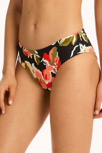 Juniper Mid Bikini Pant - Sea Level - Splash Swimwear  - bikini bottoms, Jun24, new, plus size, sea level, Womens - Splash Swimwear 