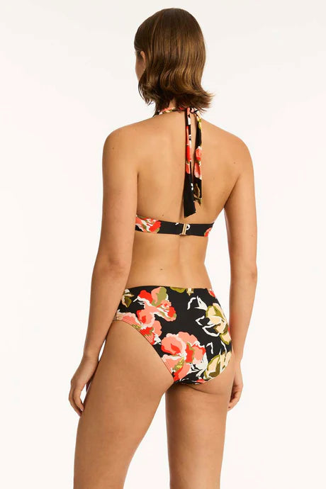 Juniper Mid Bikini Pant - Sea Level - Splash Swimwear  - bikini bottoms, Jun24, new, plus size, sea level, Womens - Splash Swimwear 