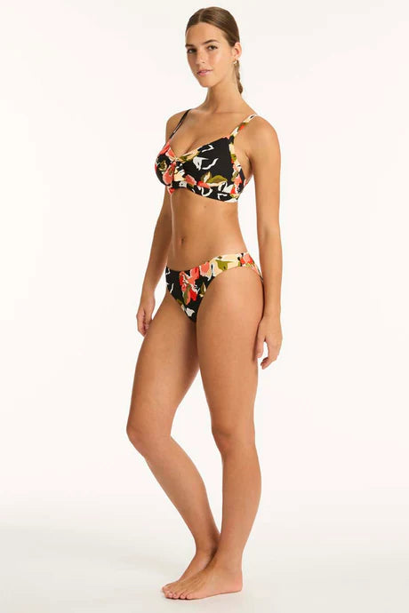 Juniper Tie Front DD/E Bralette - Sea Level - Splash Swimwear  - Bikini Tops, Jun24, new, plus size, sea level, Womens - Splash Swimwear 