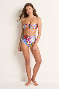 Marnie Avalon Bandeau Bra - Monte and Lou - Splash Swimwear  - Bikini Top, Monte & Lou, new arrivals, new swim, Nov23 - Splash Swimwear 