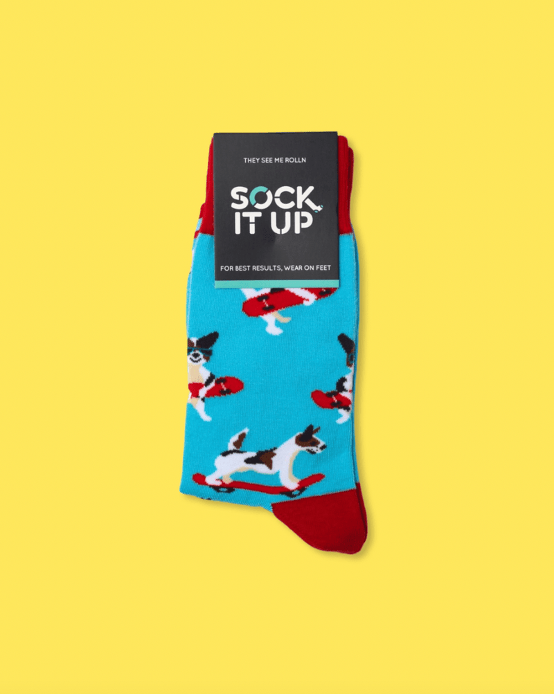 They See Me Rolln Socks - Sock It Up - Splash Swimwear  - Mar23, Sock It Up, socks - Splash Swimwear 