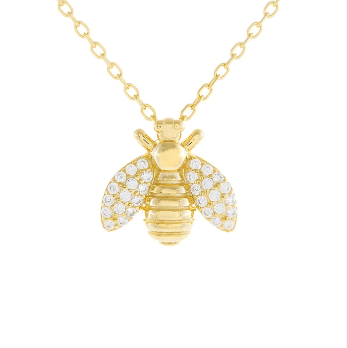 Buzz Pendant Necklace - Gold - Jewel Citizen - Splash Swimwear  - Jewel Citizen, jewellery, May23, necklace, new accessories - Splash Swimwear 