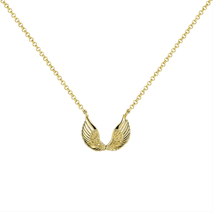 Wings Necklace - Gold - Jewel Citizen - Splash Swimwear  - Jewel Citizen, jewellery, May23, necklace, new accessories - Splash Swimwear 