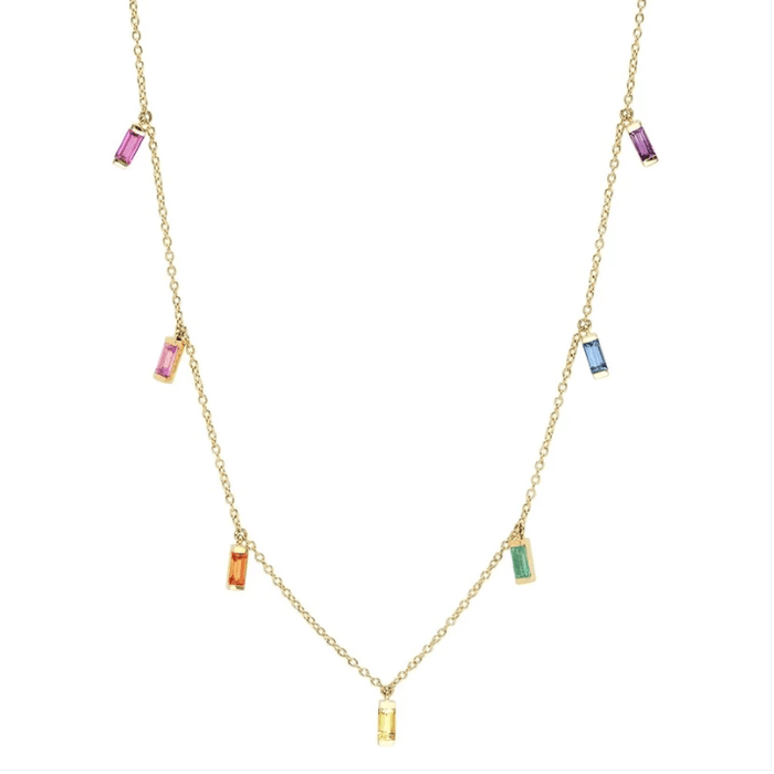 Frankie Necklace - Gold - Jewel Citizen - Splash Swimwear  - Jewel Citizen, jewellery, May23, necklace, new accessories - Splash Swimwear 