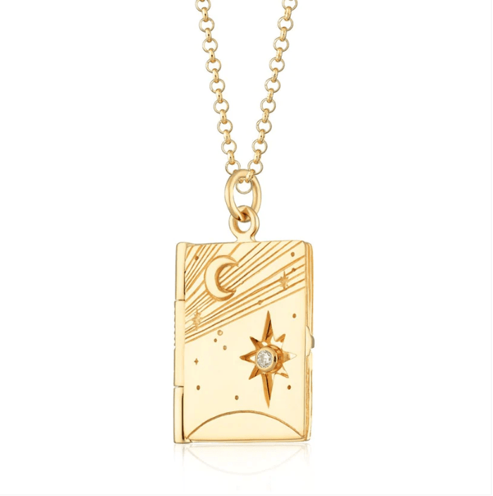 Celestial Necklace - Gold - Jewel Citizen - Splash Swimwear  - Jewel Citizen, jewellery, May23, necklace, new accessories - Splash Swimwear 