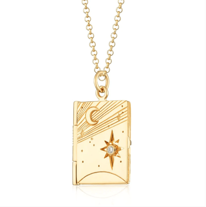 Celestial Necklace - Gold - Jewel Citizen - Splash Swimwear  - Jewel Citizen, jewellery, May23, necklace, Womens - Splash Swimwear 