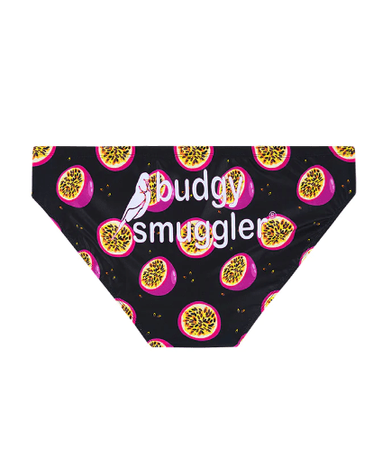 Black Passionfruit* - Budgy Smuggler - Splash Swimwear  - Budgy Smuggler, June23, mens briefs, mens swim, mens swimwear - Splash Swimwear 