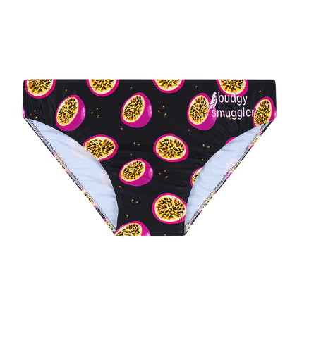 Black Passionfruit* - Budgy Smuggler - Splash Swimwear  - Budgy Smuggler, June23, mens briefs, mens swim, mens swimwear - Splash Swimwear 