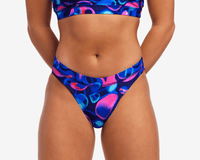 Ladies Sports Brief - Liquid Lights - Funkita - Splash Swimwear  - Aug23, Bikini Bottom, chlorine resist, Funkita, new arrivals, new swim - Splash Swimwear 