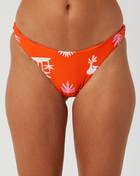 La Palma High Cut Pant - Tamarillo - Seafolly - Splash Swimwear  - bikini bottoms, Seafolly, Sept23 - Splash Swimwear 