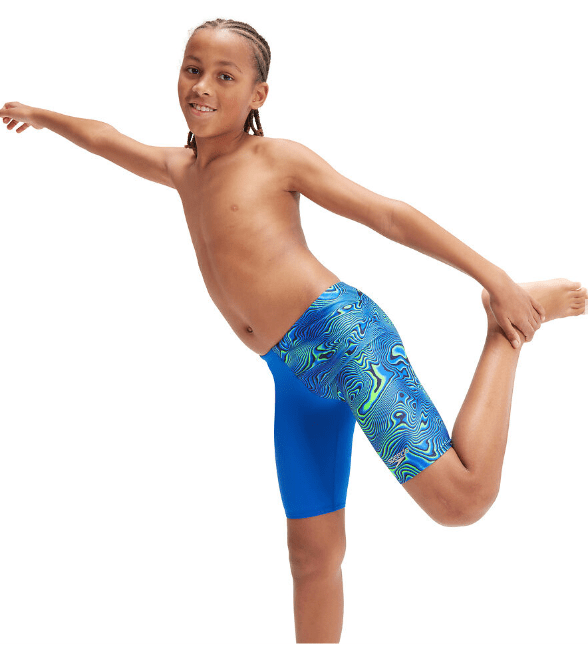 Boys Allover Jammer - Speedo - Splash Swimwear  - boys, Boys 8 - 16, kids, Sept22, Sept23, speedo kids - Splash Swimwear 
