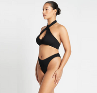 Christy Brief - Black Eco - Bond Eye - Splash Swimwear  - bikini bottoms, bound, new arrivals, new swim, Oct22, women swimwear - Splash Swimwear 