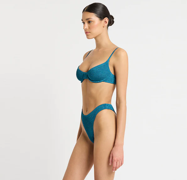 Christy Brief - Ocean Shimmer - Bond Eye - Splash Swimwear  - bikini bottoms, bond eye, Jan24, Womens, womens swim - Splash Swimwear 
