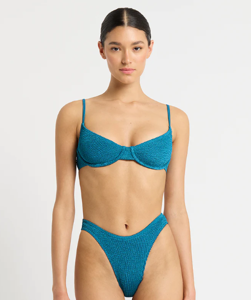 Gracie Balconette - Ocean Shimmer - Bond Eye - Splash Swimwear  - Bikini Top, bond eye, Jan24, new arrivals, new swim, women swimwear - Splash Swimwear 