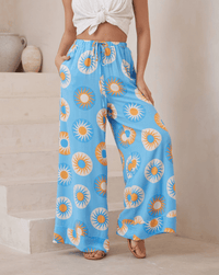 Cosmic Sun Pants - WITS The Label - Splash Swimwear  - Mar24, new arrivals, new clothing, pants, wits the label, women clothing - Splash Swimwear 