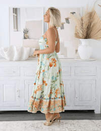 Apricot Garden Maxi Dress