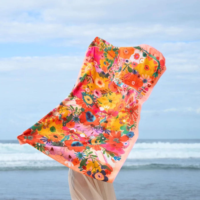 Daisy Chain Towel - SomerSide - Splash Swimwear  - accessories, Beach Accessories, beach towel, new arrivals, Oct23, somerside, towels - Splash Swimwear 