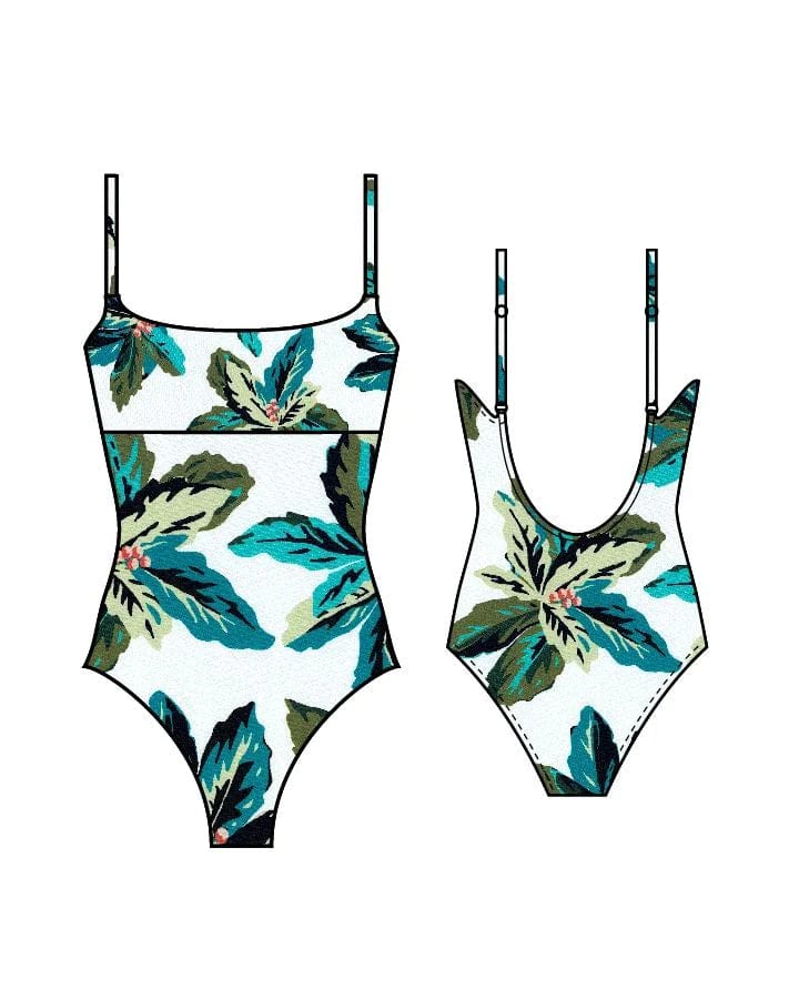 Palm Springs Multi Fit One Piece - Baku - Splash Swimwear  - Baku, Mar23, One Pieces, Womens, womens swim - Splash Swimwear 