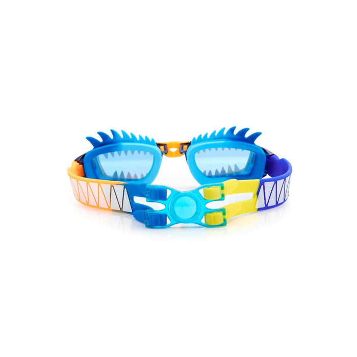 Draco The Dragon - Blue Dragon - Bling2o - Splash Swimwear  - bling2o, goggles, kids accessories, kids goggles, new arrivals, Oct23 - Splash Swimwear 