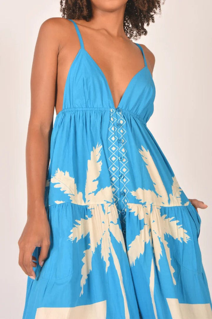 Marini Dress - Asof Blue - Itami - Splash Swimwear  - dresses, Itami, new arrivals, new clothing, Sept23 - Splash Swimwear 