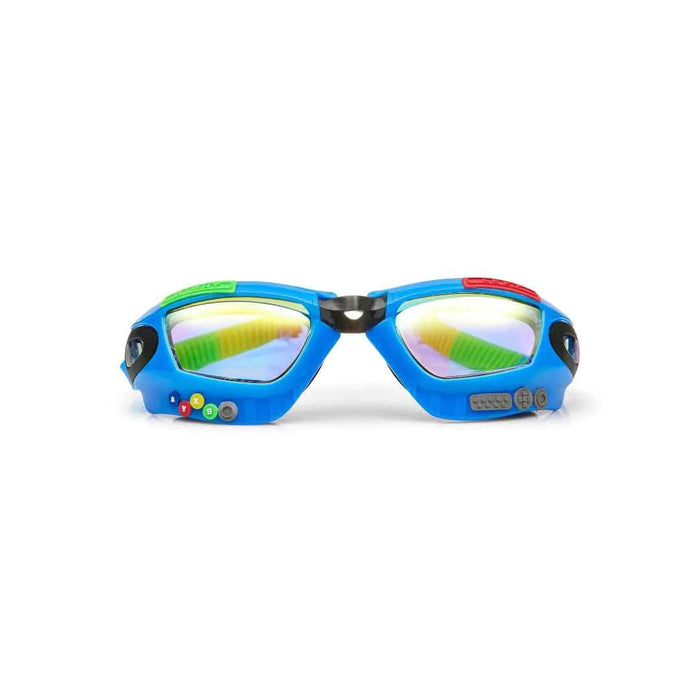 Gamer - Console Cobalt - Bling2o - Splash Swimwear  - accessories, bling2o, goggles kids, kids, kids accessories, kids swim accessories, swim accessories - Splash Swimwear 