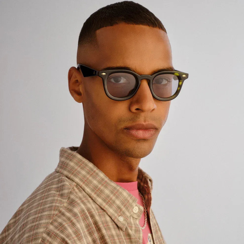 Aire AIRE Aperture Sunnies - Ashen Olive AIR2612329 Aire Aperture Sunnies - Toffee Splash Swimwear Sunnies 9324976442468