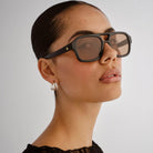 Aire AIRE Aquarius Sunnies AIR2612336 AIRE Aquarius Sunnies Splash Swimwear Sunnies Black 9324976442536