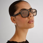 Aire AIRE Aquarius Sunnies AIR2612336 AIRE Aquarius Sunnies Splash Swimwear Sunnies Black 9324976442536