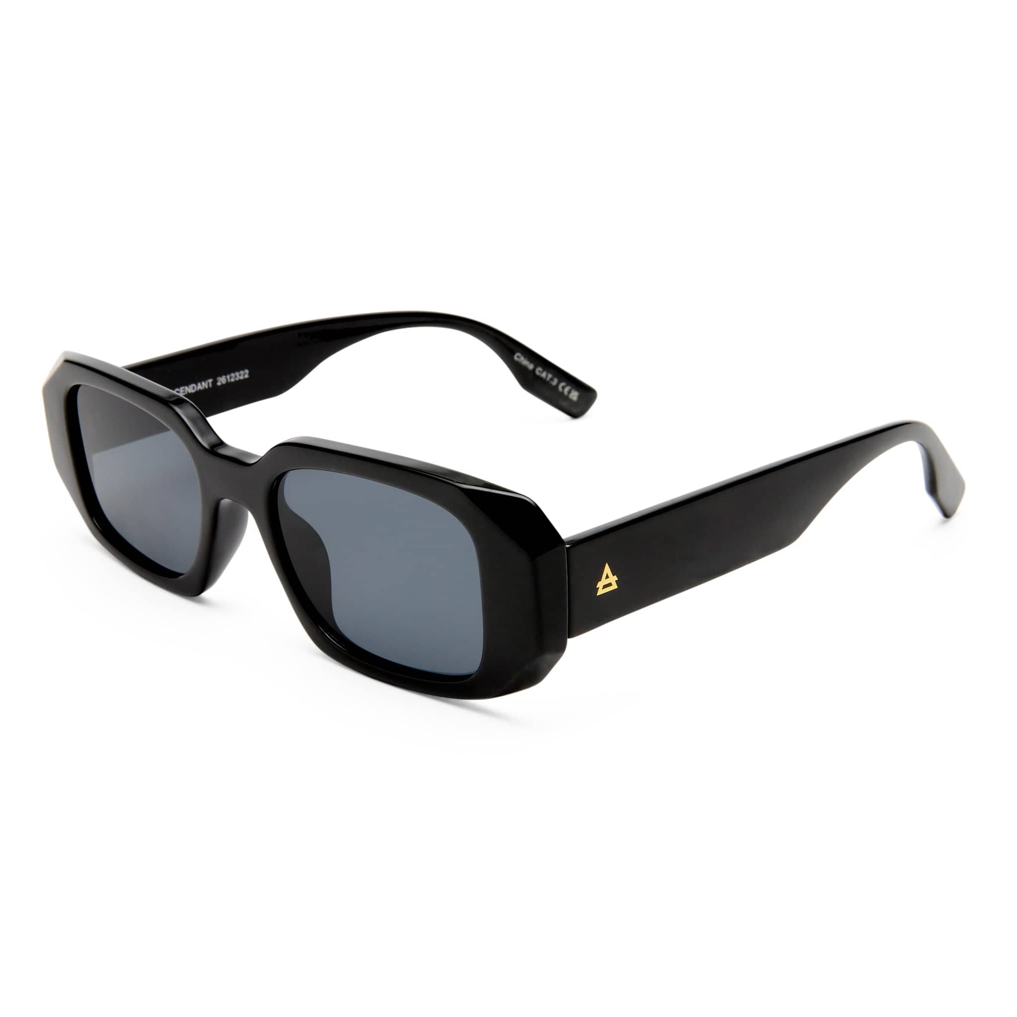 Aire AIRE Ascendant Sunnies - Black AIR2612322 AIRE Ascendant Sunnies - Black Splash Swimwear Sunnies 9324976442390