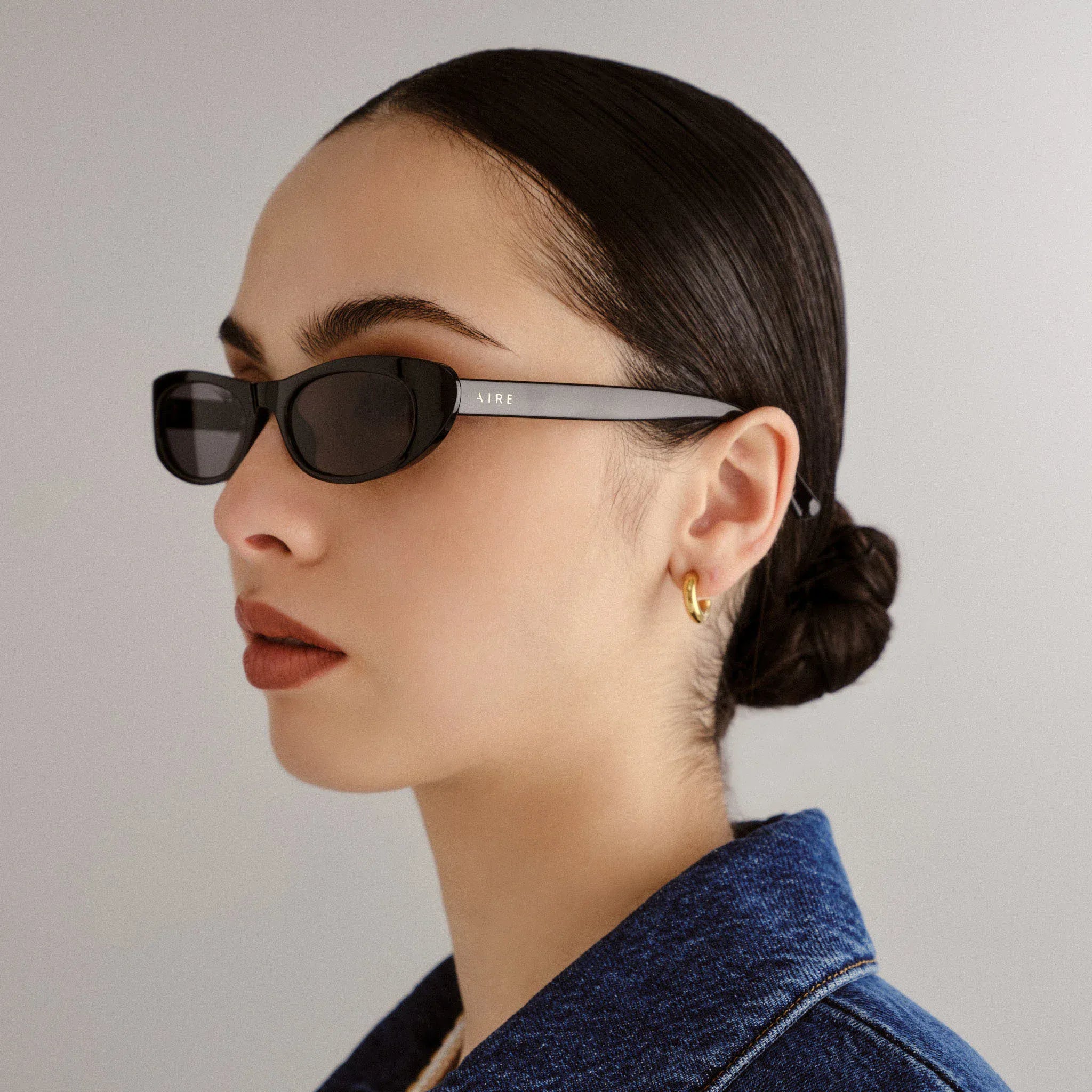 Aire AIRE Avior Sunnies - Black AIR2342286 Aire Whirlpool Sunnies - Black Splash Swimwear Sunnies 9324976413659