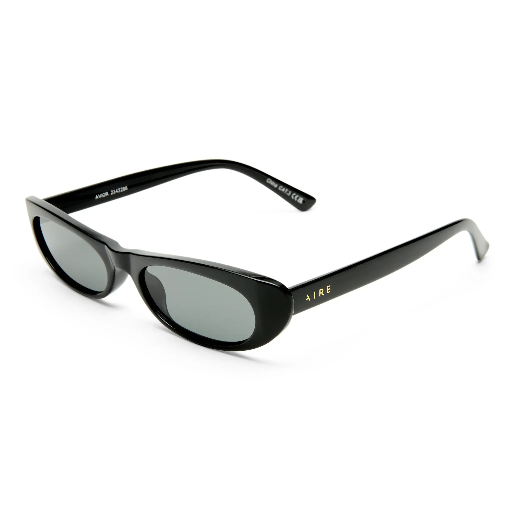 Aire AIRE Avior Sunnies - Black AIR2342286 Aire Whirlpool Sunnies - Black Splash Swimwear Sunnies 9324976413659