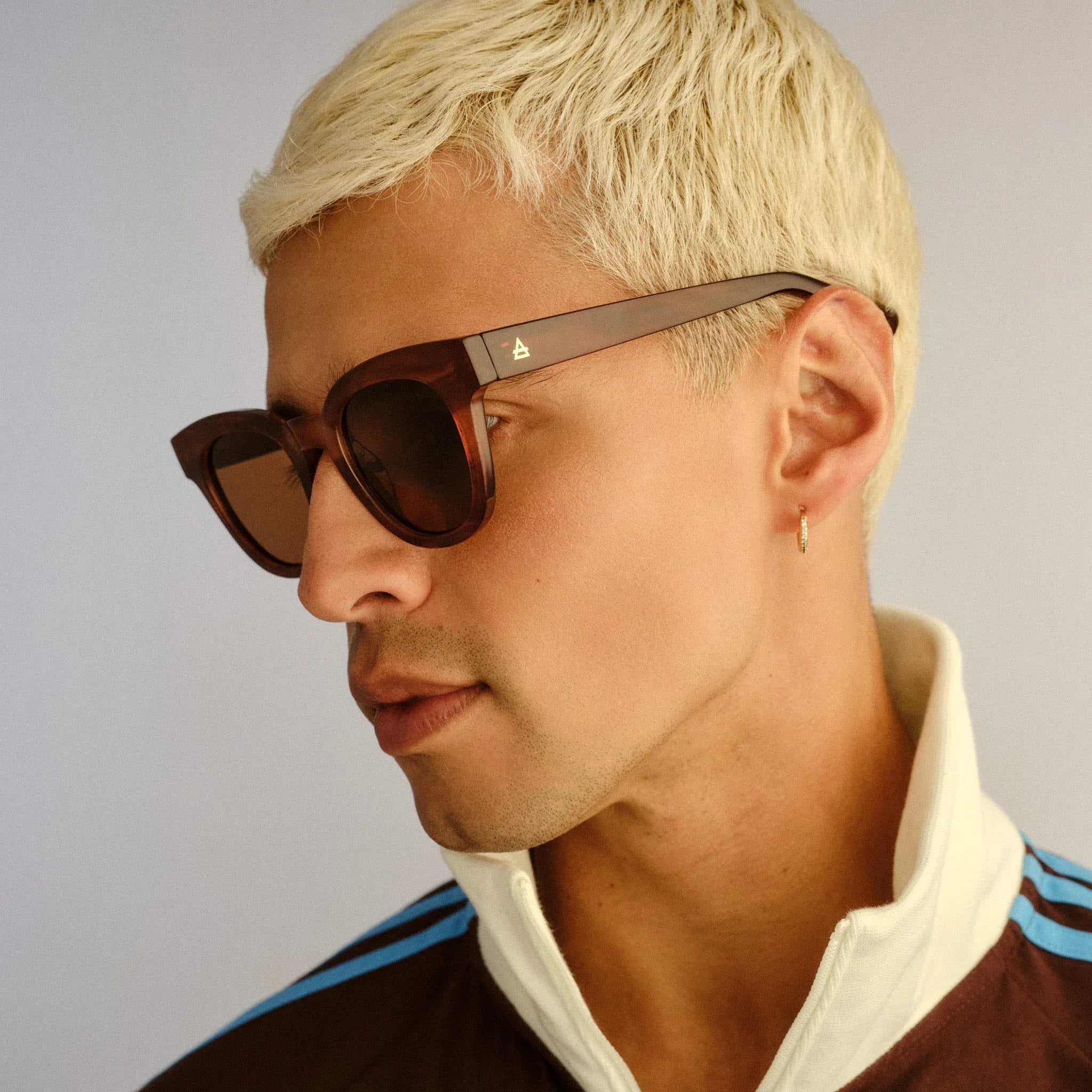 Aire AIRE Dorado Sunnies  - Hazelnut Marble AIR2512371 Le Specs Whirlpool Sunnies Splash Swimwear Sunnies 1000029461