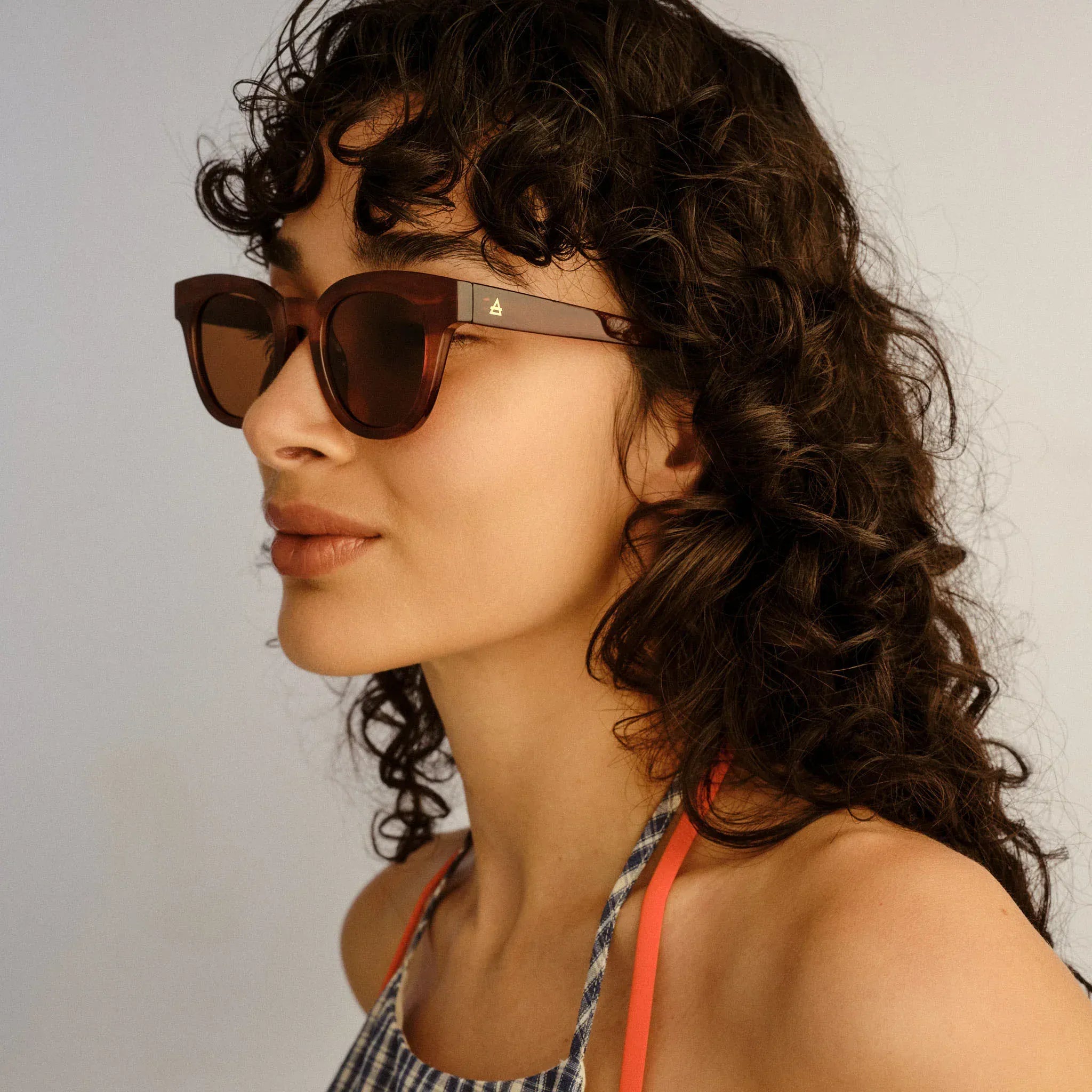 Aire AIRE Dorado Sunnies  - Hazelnut Marble AIR2512371 Le Specs Whirlpool Sunnies Splash Swimwear Sunnies 1000029461