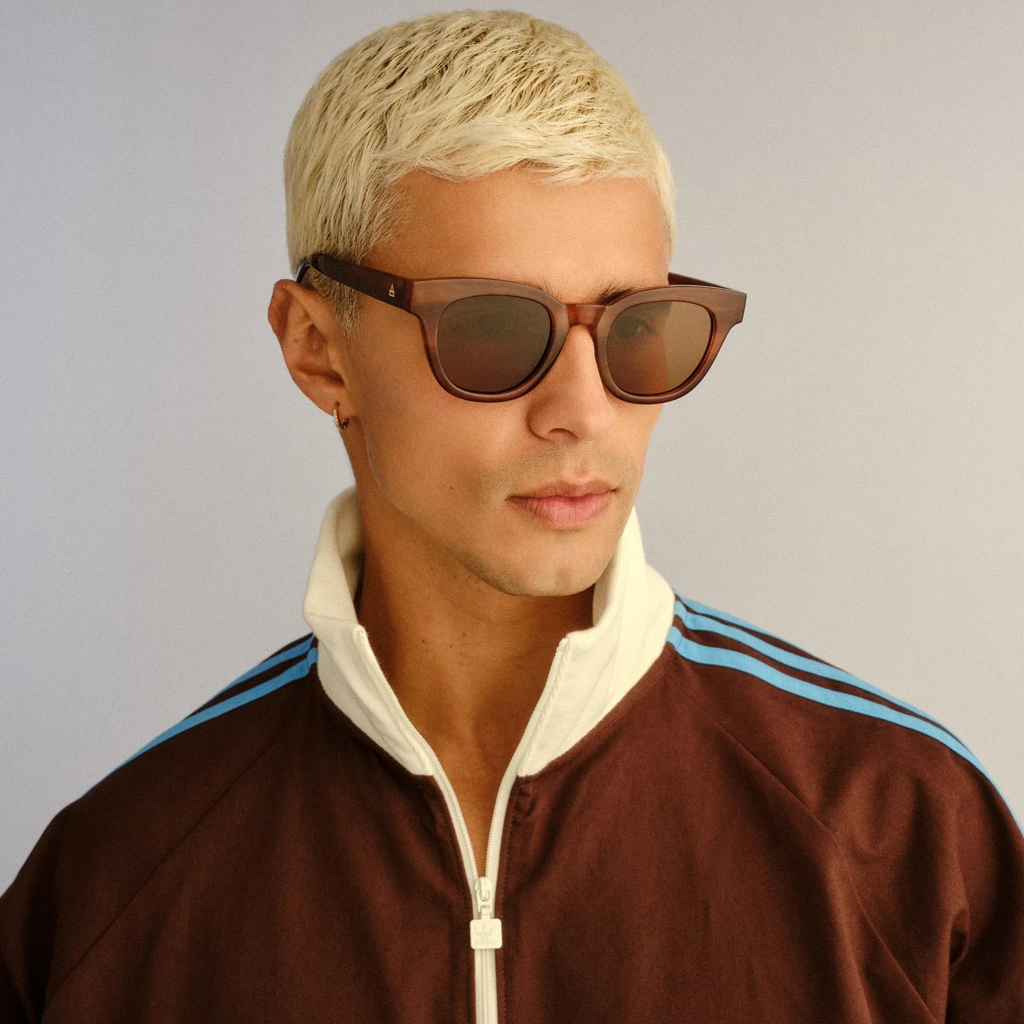 Aire AIRE Dorado Sunnies  - Hazelnut Marble AIR2512371 Le Specs Whirlpool Sunnies Splash Swimwear Sunnies 1000029461