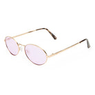 Aire AIRE Ephermeris Sunnies - Gold Lilac Tint AIR2612333 Le Specs Whirlpool Sunnies - Chocolate Splash Swimwear Sunnies 9324976442505