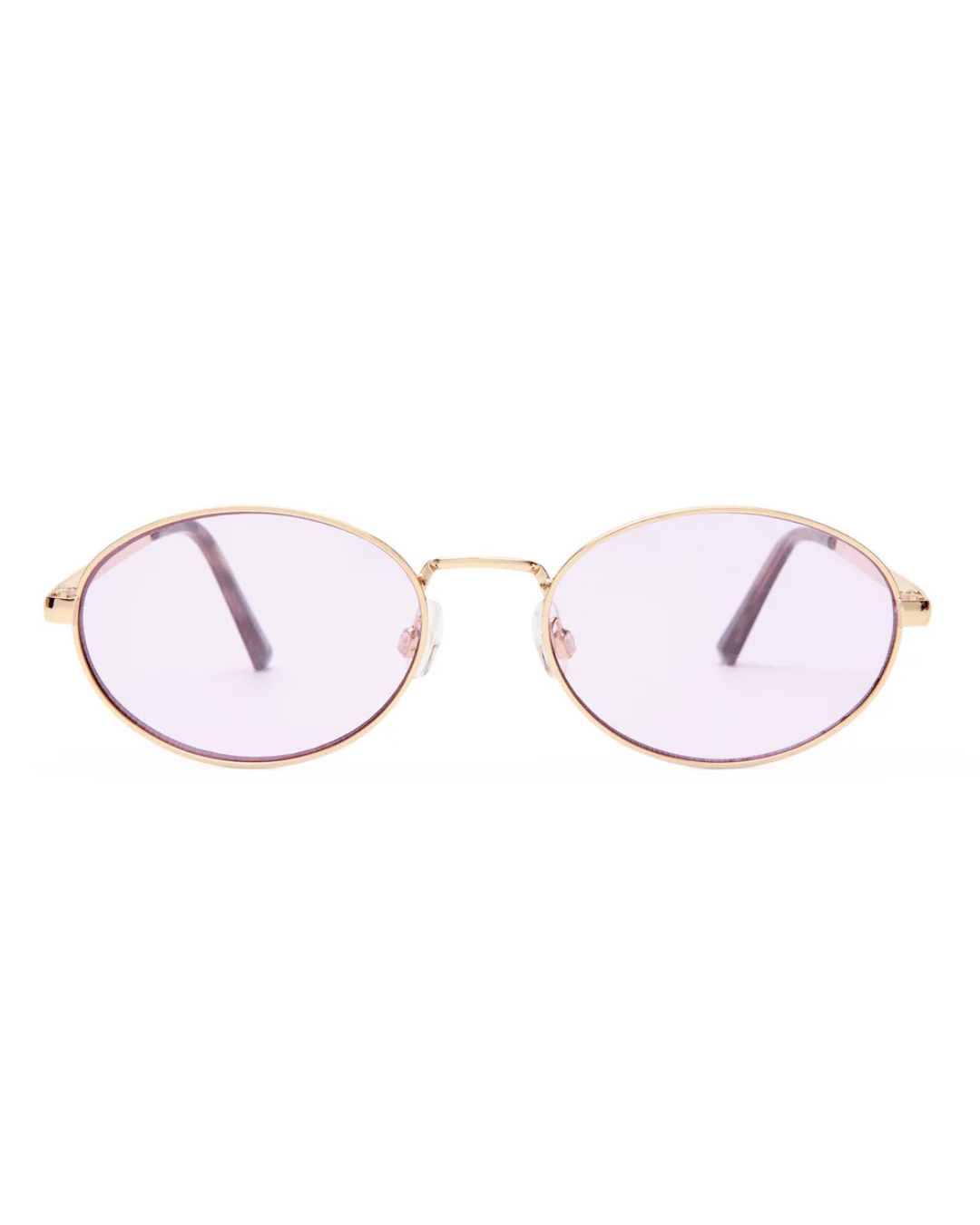 Aire AIRE Ephermeris Sunnies - Gold Lilac Tint AIR2612333 Le Specs Whirlpool Sunnies - Chocolate Splash Swimwear Sunnies 9324976442505