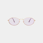 Aire AIRE Ephermeris Sunnies - Gold Lilac Tint AIR2612333 AIRE Ephermeris Sunnies - Gold Lilac Tint Splash Swimwear Sunnies 9324976442505