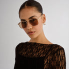 Aire AIRE Equator Sunnies - Gold/Tan Hazel Tint AIR2542326 Aire Whirlpool Sunnies - Black Splash Swimwear Sunnies 9324976438843