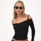Aire Aire High Beam Sunnies - Gunmetal AIR2612390 Aire Ceres Sunglasses - Chocolate Splash Swimwear Sunglasses 9324976448750