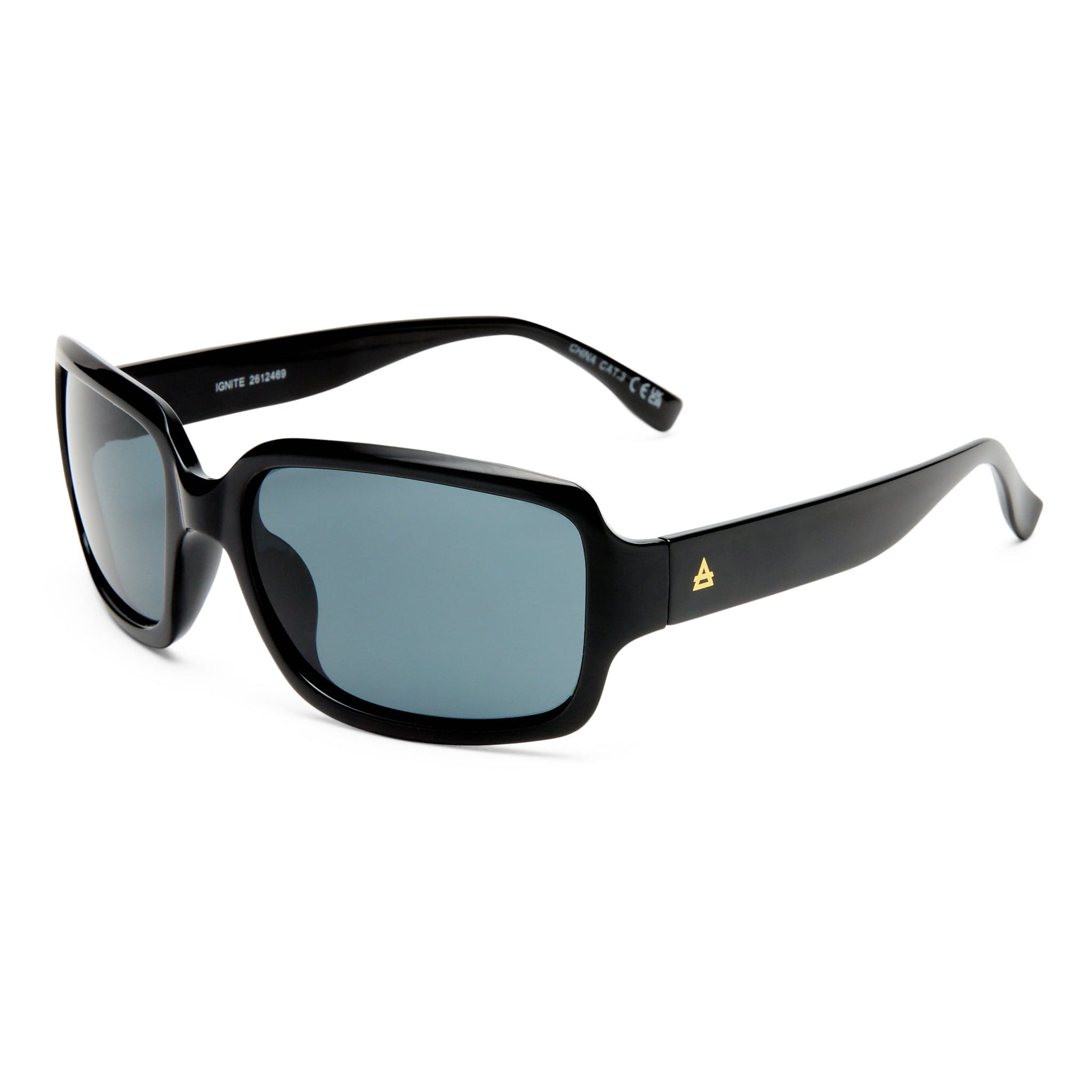 Aire Aire Ignite Sunnies - Black AIR2612469 Aire Ignite Sunnies - Black Splash Swimwear Sunnies 9324976457639