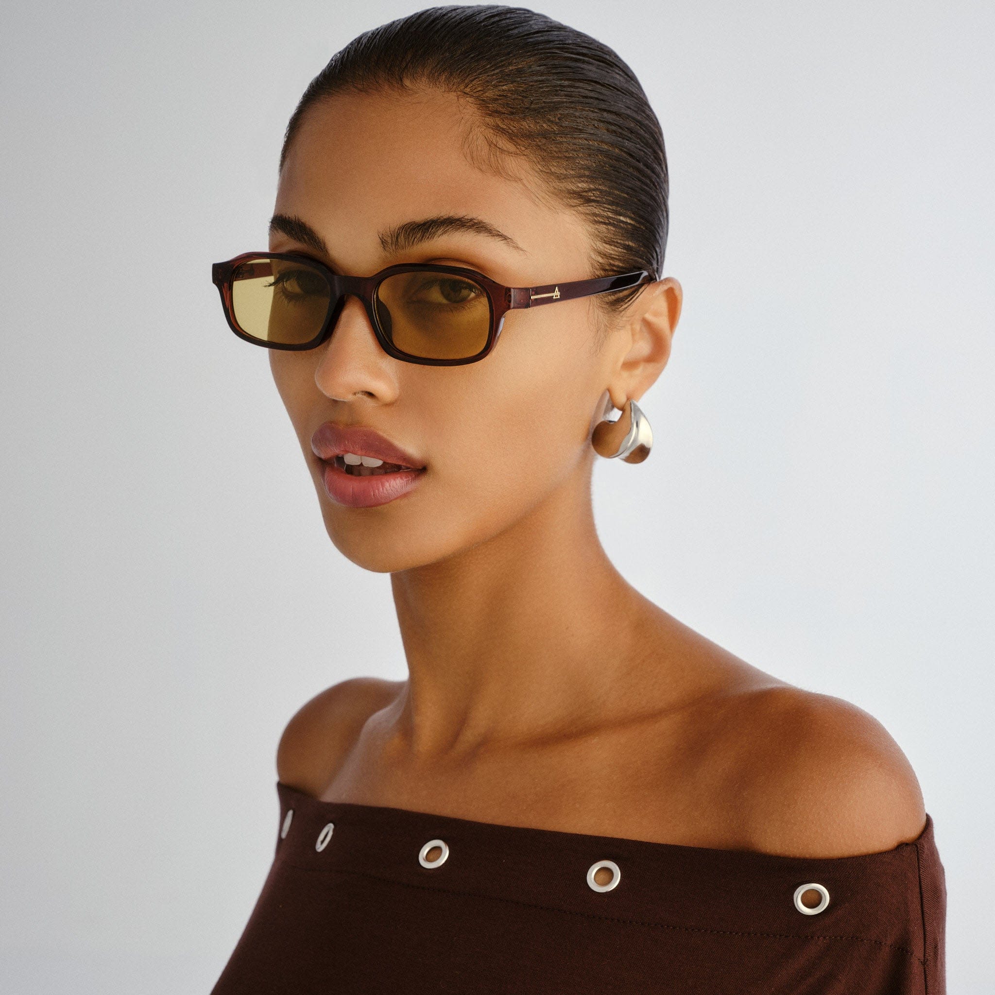 Aire Aire Kinetic Sunnies - Auburn AIR2612449 Aire Kinetic Sunnies - Auburn Splash Swimwear Sunnies 9324976453846