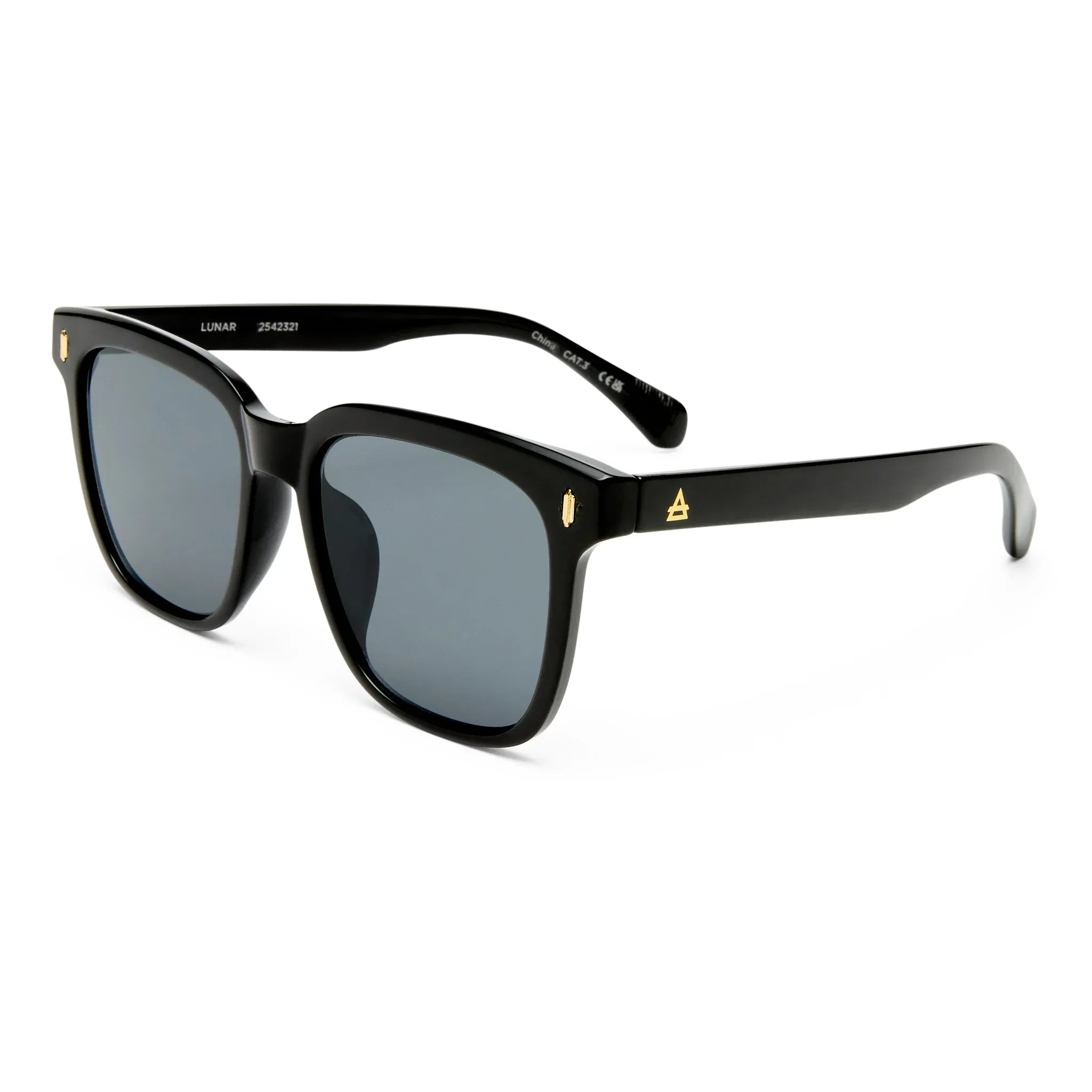 Aire AIRE Lunar Sunnies - Black AIR2542321 Aire Whirlpool Sunnies - Black Splash Swimwear Sunnies 9324976438799