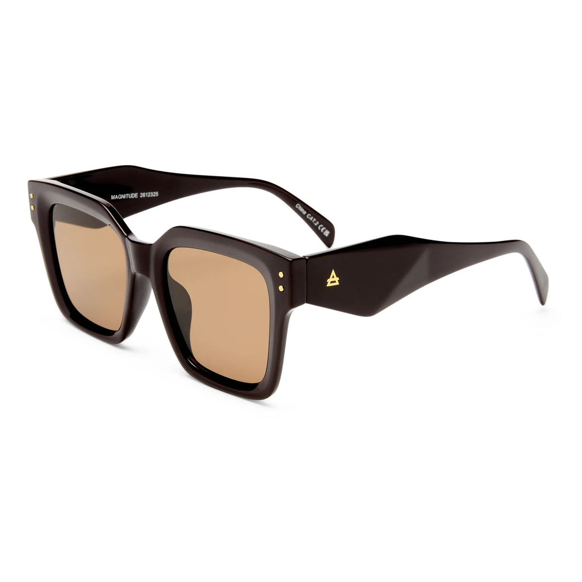 Aire Aire Magnitude Sunnies - Chocolate AIR2612325 Aire Aire Magnitude Sunnies - Chocolate Splash Swimwear Sunnies 9324976442420