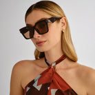 Aire Aire Magnitude Sunnies - Chocolate AIR2612325 Aire Aire Magnitude Sunnies - Chocolate Splash Swimwear Sunnies 9324976442420