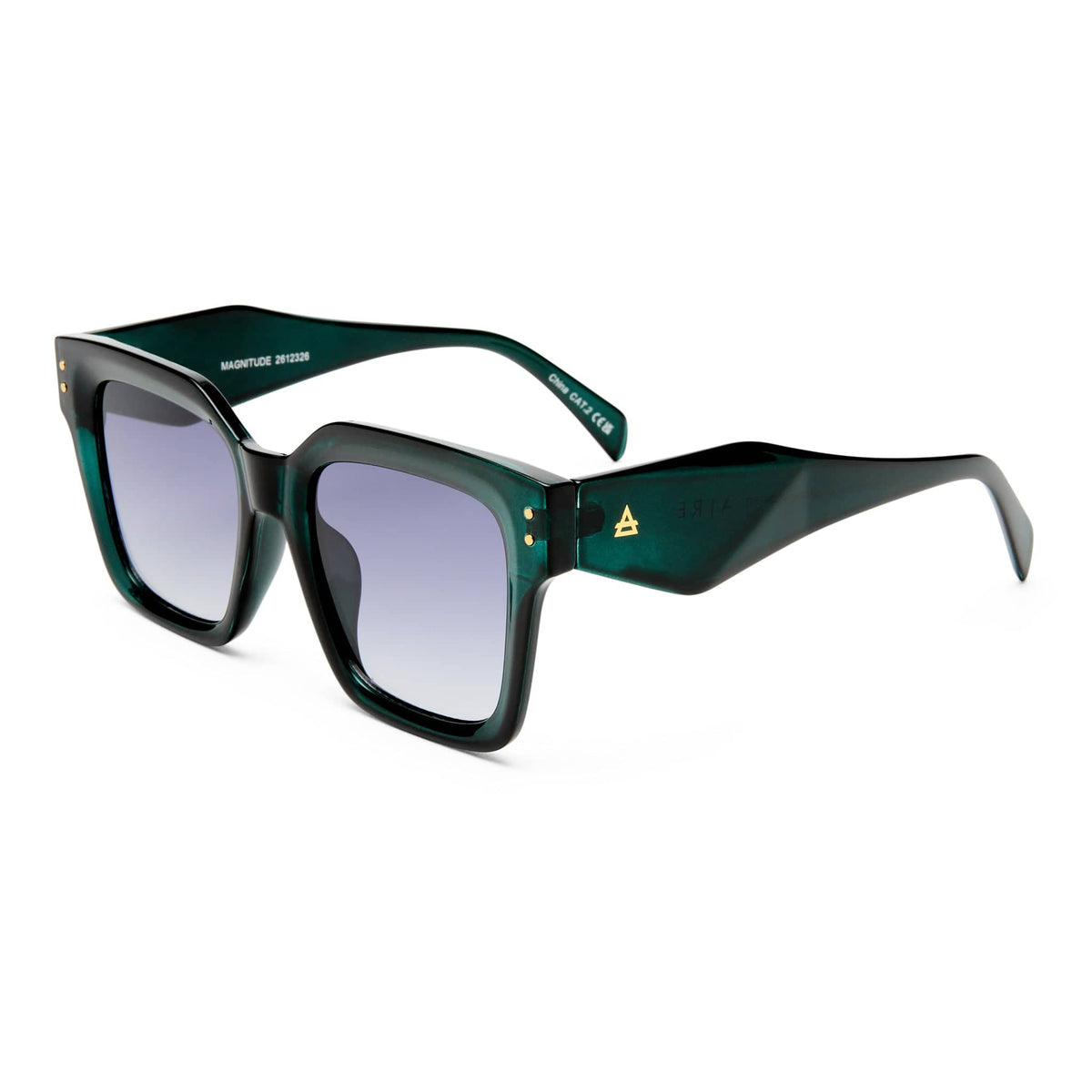 Aire Aire Magnitude Sunnies - Deep Lagoon AIR2612326 Aire Magnitude Sunnies - Deep Lagoon Splash Swimwear Sunnies 9324976442437
