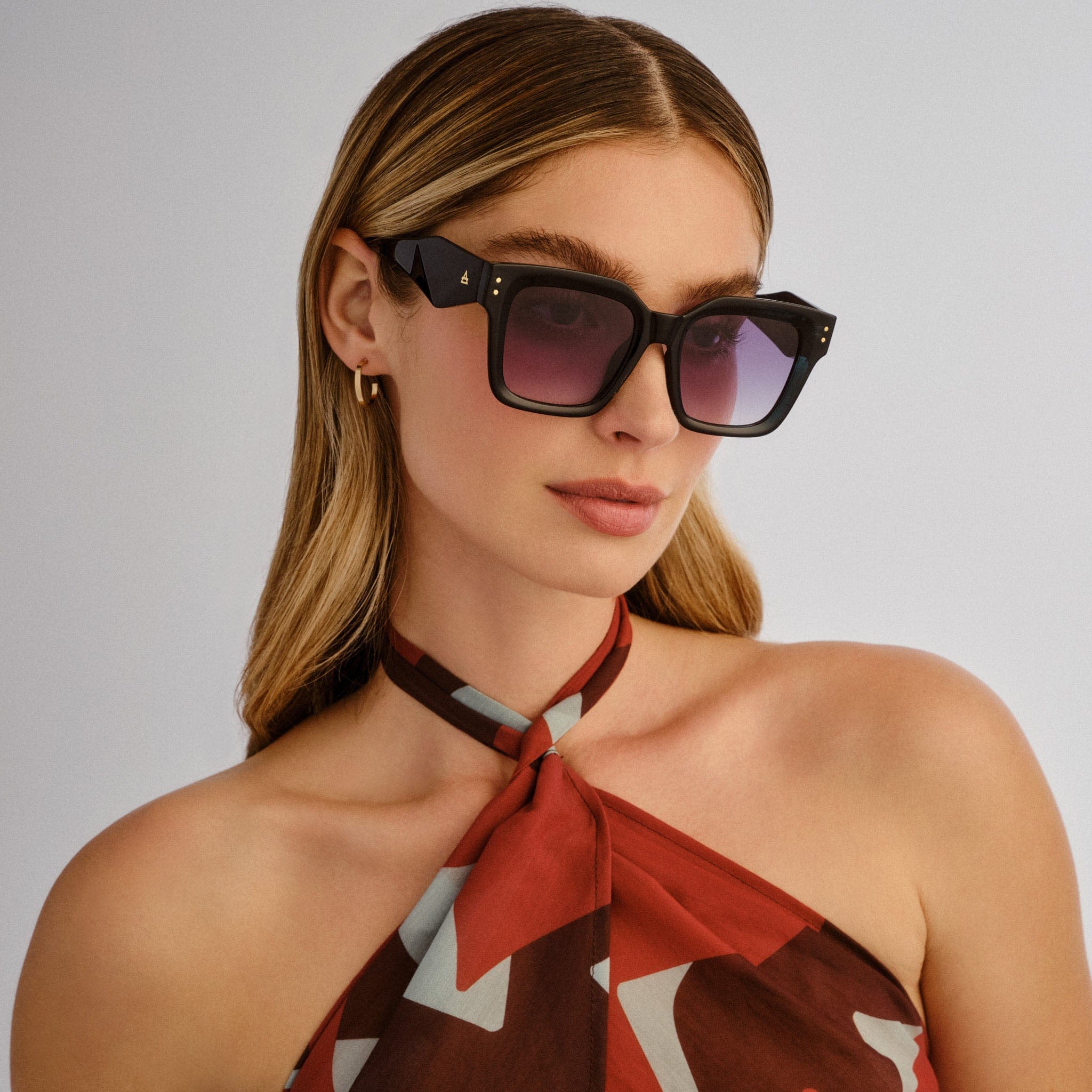 Aire Aire Magnitude Sunnies - Deep Lagoon AIR2612326 Aire Magnitude Sunnies - Deep Lagoon Splash Swimwear Sunnies 9324976442437