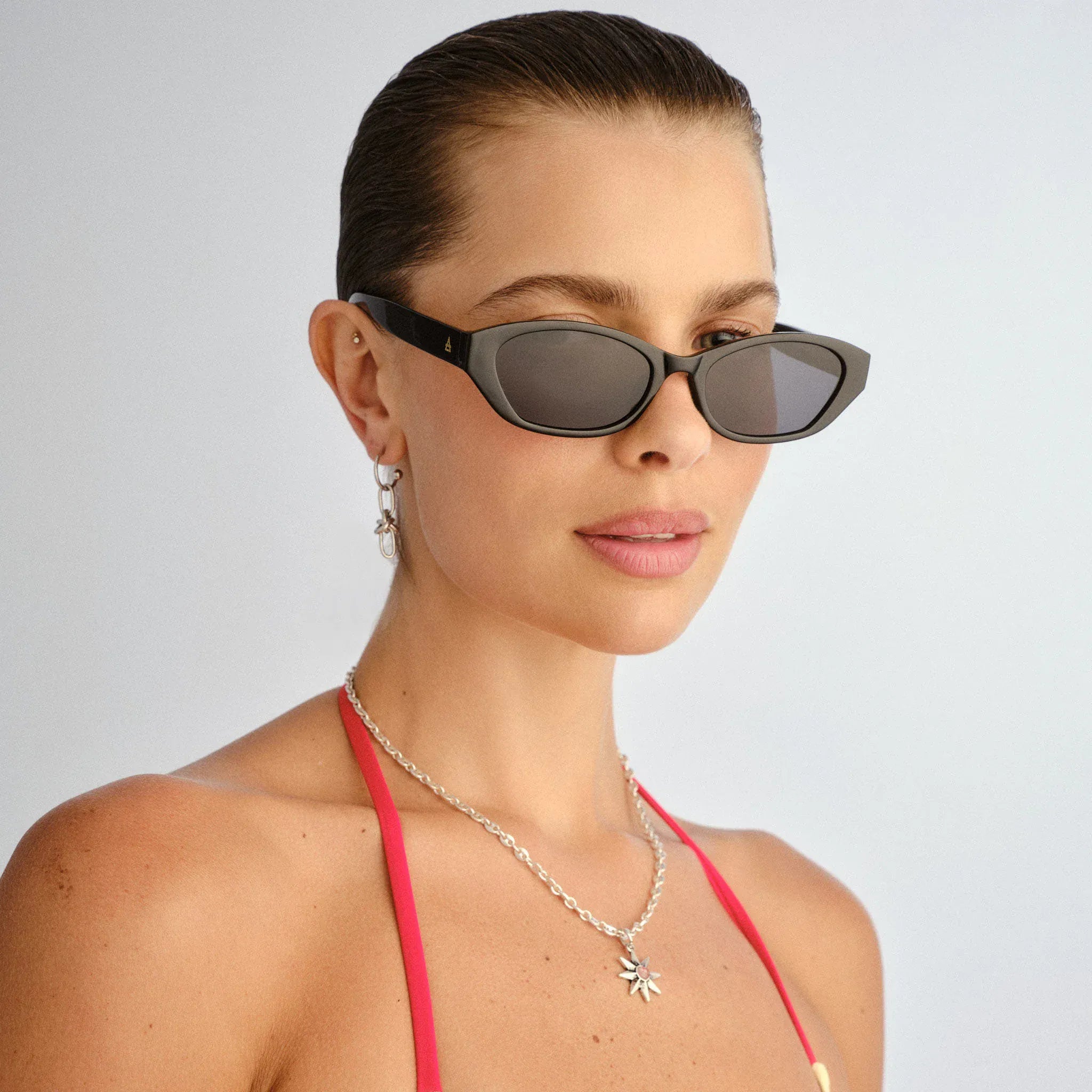 Aire AIRE Moonstone Sunnies - Black AIR2612384 Aire Whirlpool Sunnies - Black Splash Swimwear Sunnies 9324976448699