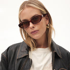 Aire AIRE Moonstone Sunnies - Dark Tort AIR2612383 Aire Whirlpool Sunnies - Black Splash Swimwear Sunnies 9324976448682