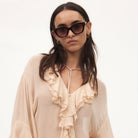 Aire AIRE Nightglow Sunnies - Chestnut AIR2612379 Aire Nightglow Sunnies - Chestnut Splash Swimwear Sunnies 9324976448644
